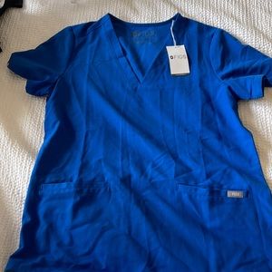 NWT Figs Casma three pocket scrub top